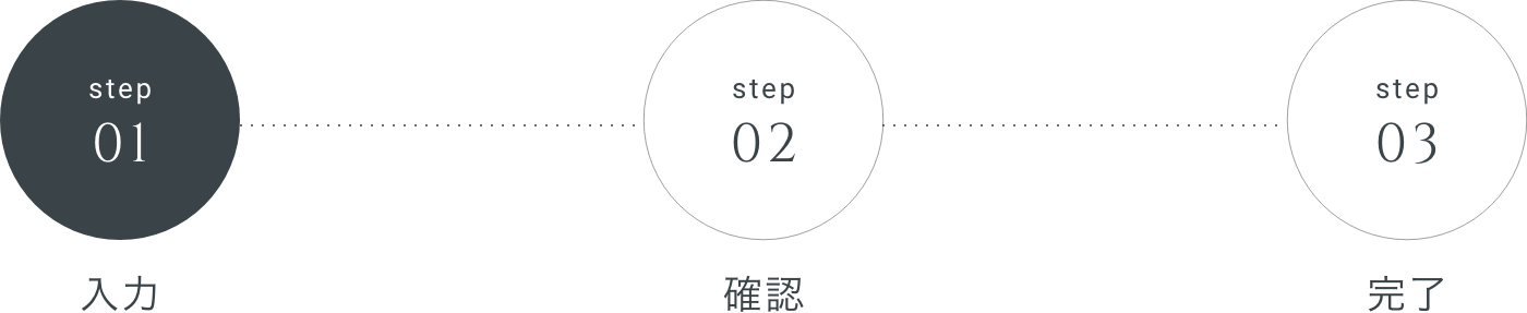 step1入力